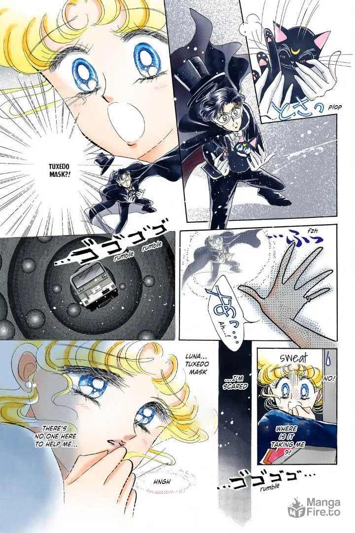 Read Sailor Moon (Colored) chapter 3 image 29 on Lezhin