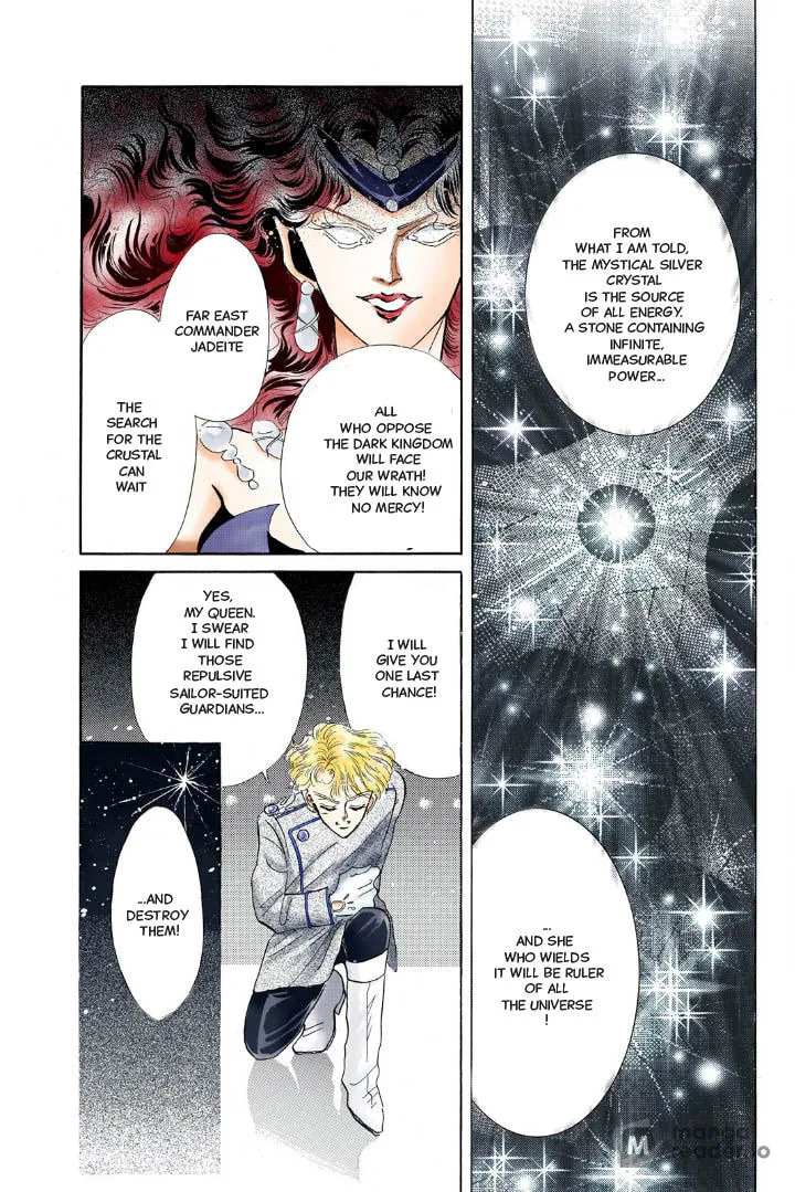 Read Sailor Moon (Colored) chapter 3 image 3 on Lezhin