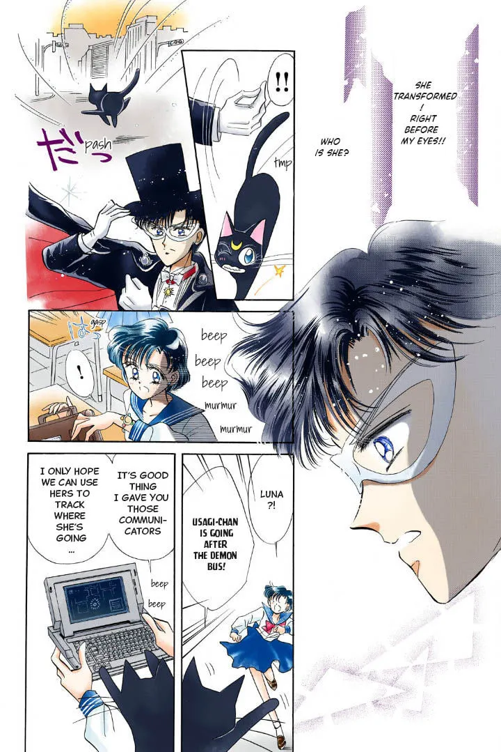 Read Sailor Moon (Colored) chapter 3 image 30 on Lezhin