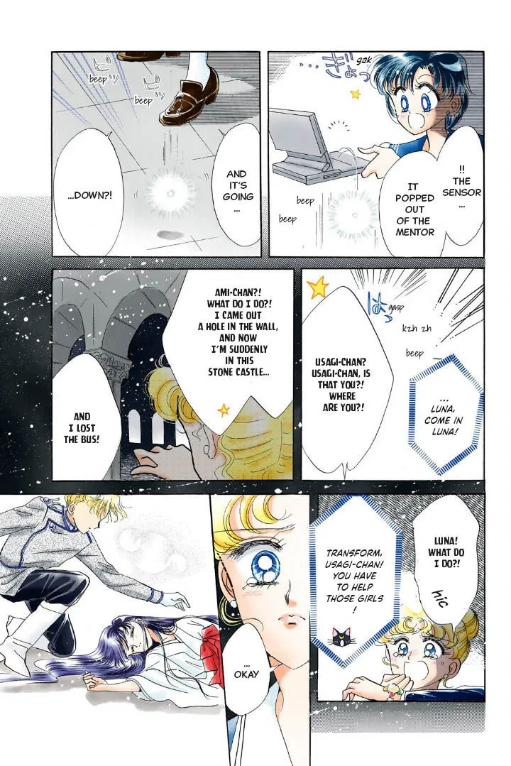 Read Sailor Moon (Colored) chapter 3 image 31 on Lezhin