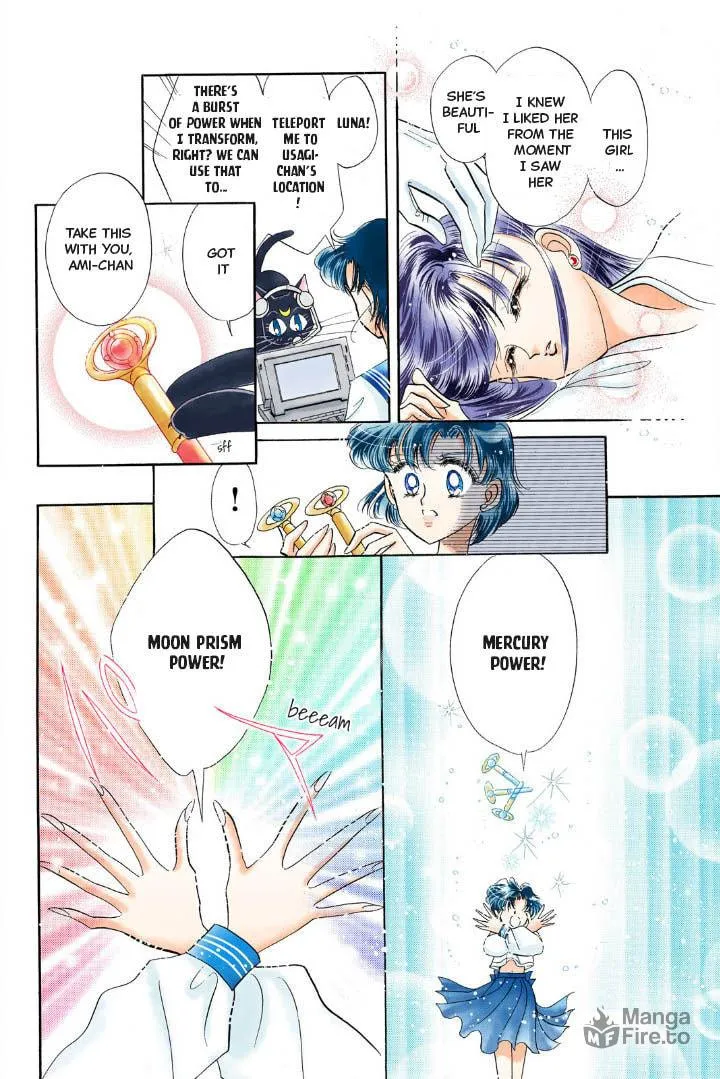 Read Sailor Moon (Colored) chapter 3 image 32 on Lezhin
