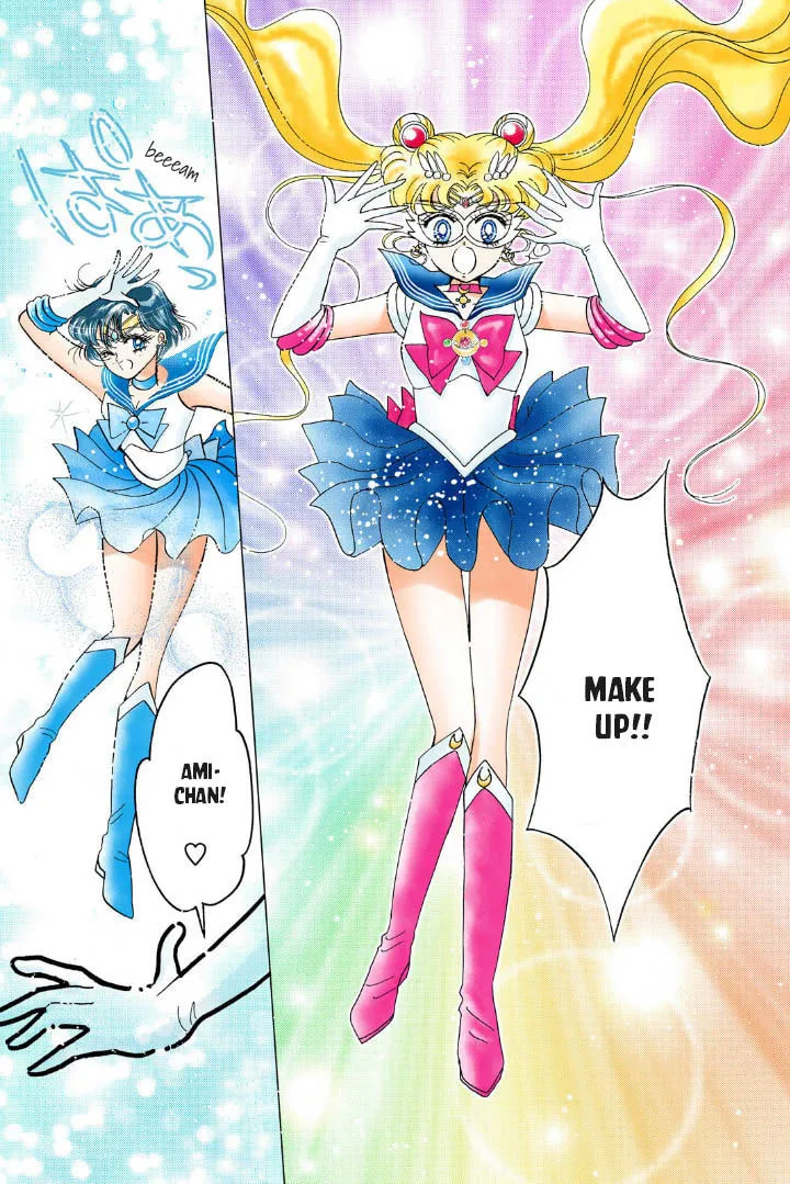 Read Sailor Moon (Colored) chapter 3 image 33 on Lezhin