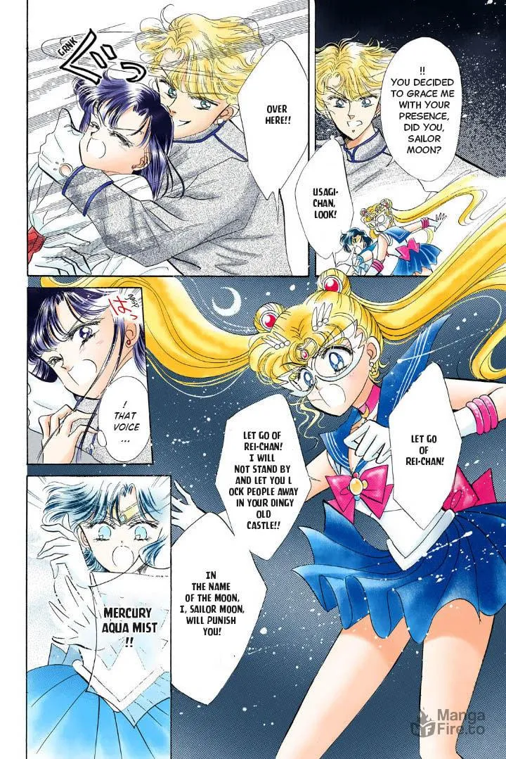 Read Sailor Moon (Colored) chapter 3 image 34 on Lezhin