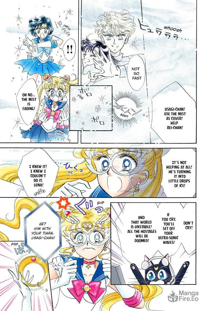 Read Sailor Moon (Colored) chapter 3 image 35 on Lezhin