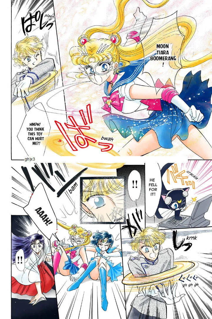 Read Sailor Moon (Colored) chapter 3 image 36 on Lezhin