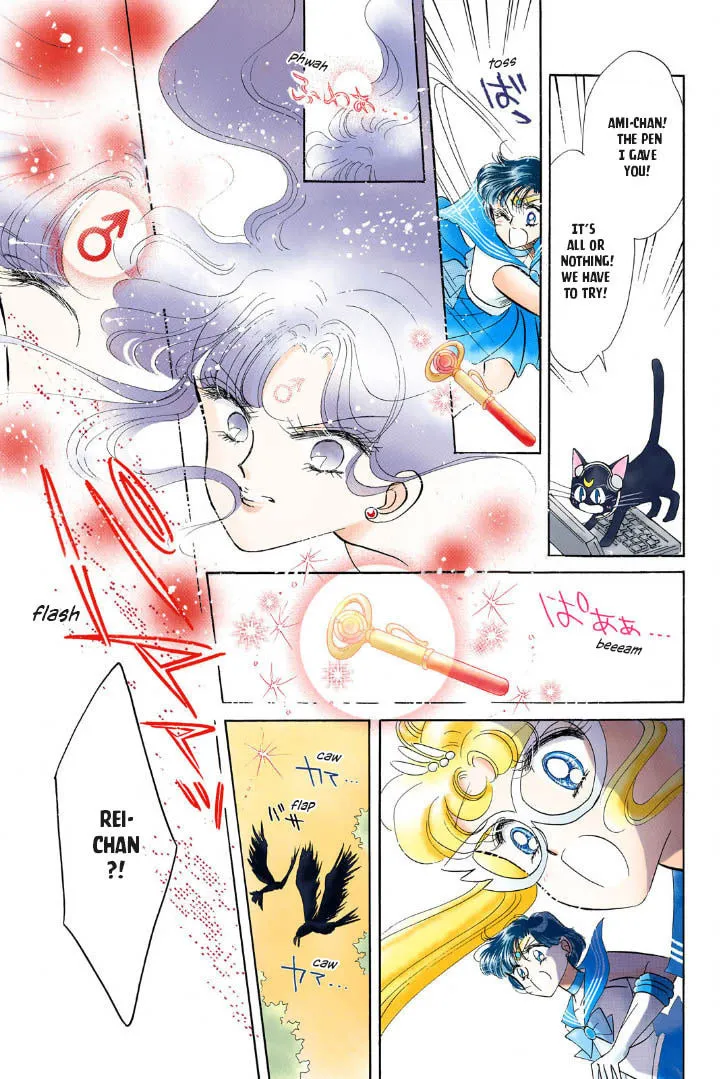 Read Sailor Moon (Colored) chapter 3 image 37 on Lezhin