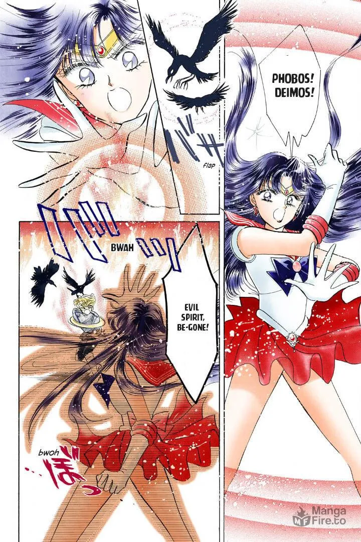 Read Sailor Moon (Colored) chapter 3 image 38 on Lezhin