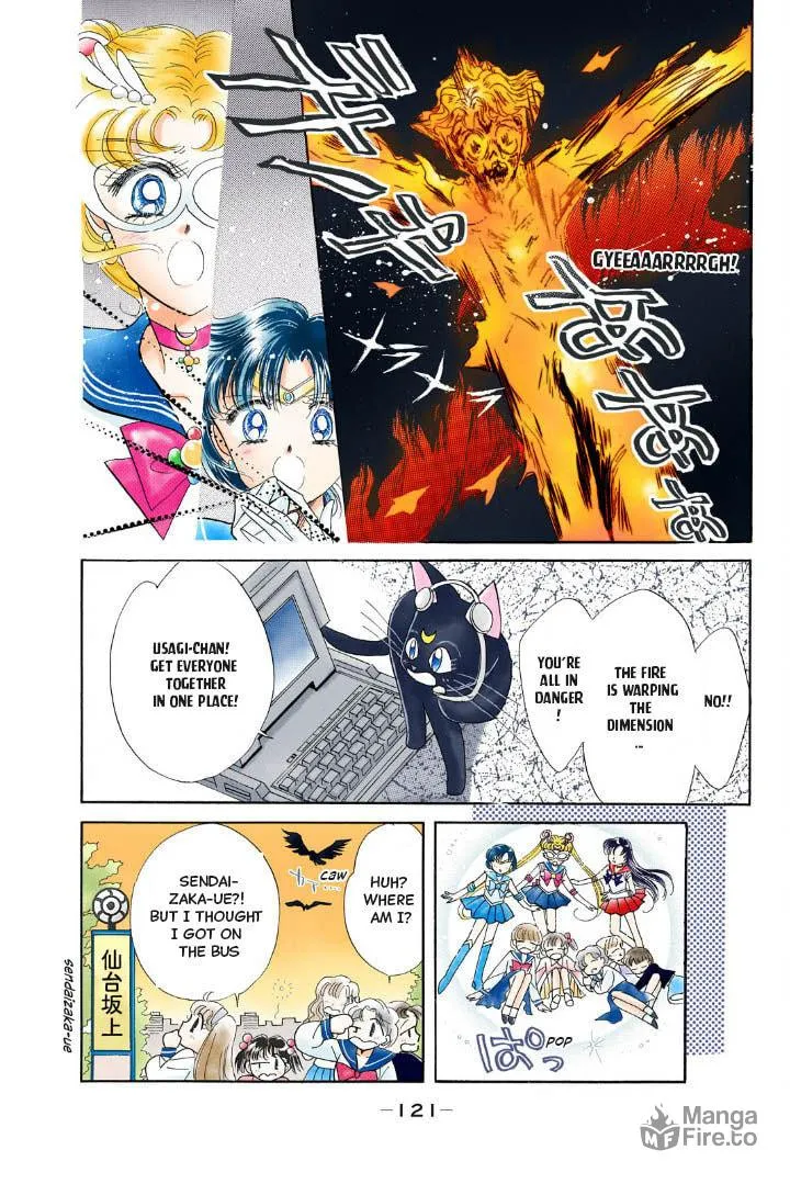 Read Sailor Moon (Colored) chapter 3 image 39 on Lezhin