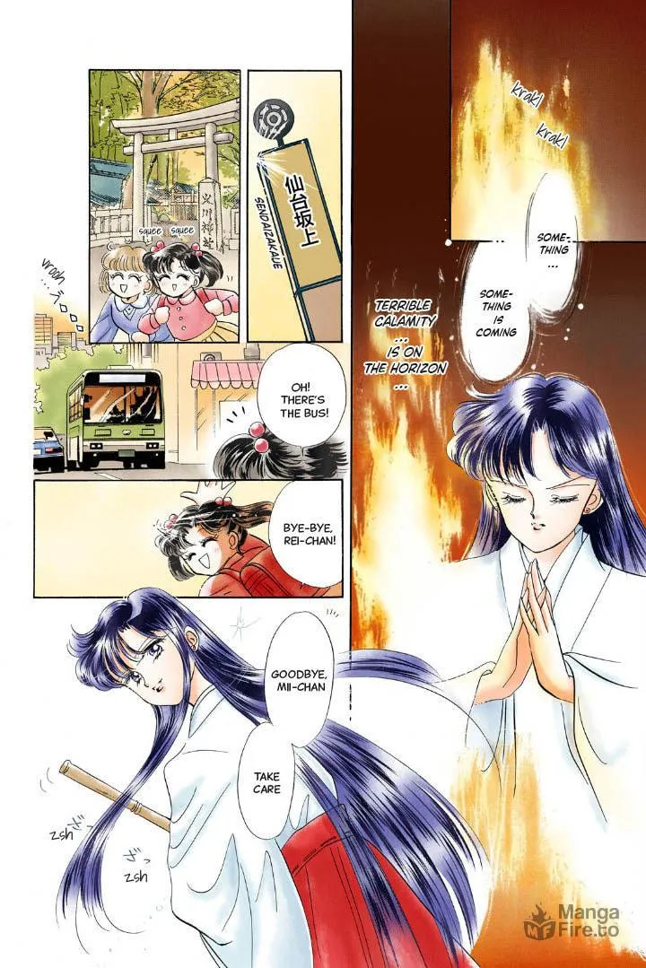 Read Sailor Moon (Colored) chapter 3 image 4 on Lezhin