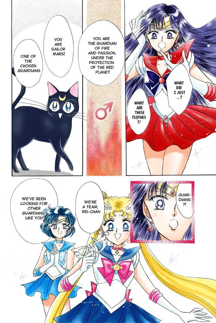 Read Sailor Moon (Colored) chapter 3 image 40 on Lezhin