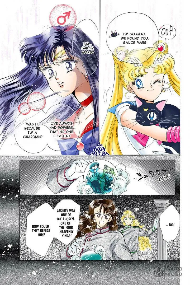 Read Sailor Moon (Colored) chapter 3 image 41 on Lezhin