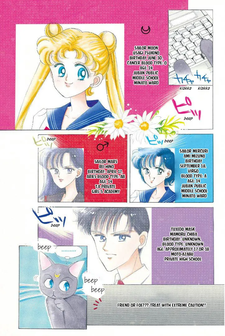 Read Sailor Moon (Colored) chapter 3 image 42 on Lezhin