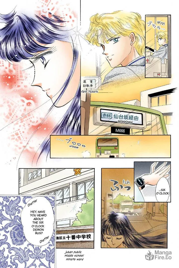Read Sailor Moon (Colored) chapter 3 image 5 on Lezhin
