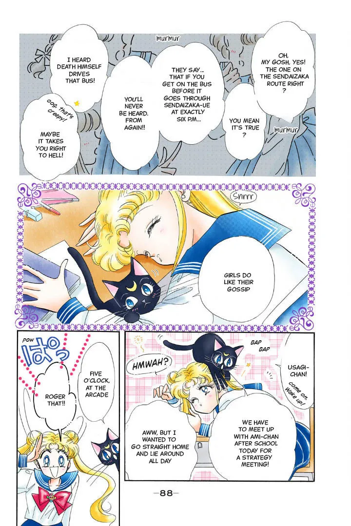 Read Sailor Moon (Colored) chapter 3 image 6 on Lezhin