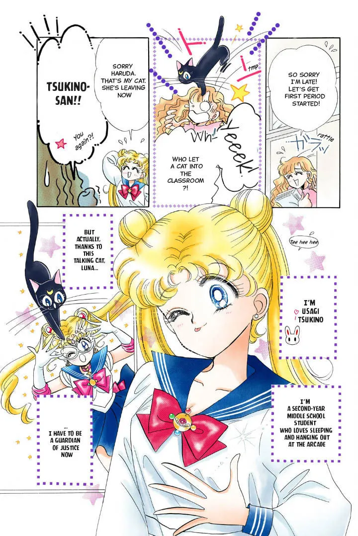 Read Sailor Moon (Colored) chapter 3 image 7 on Lezhin