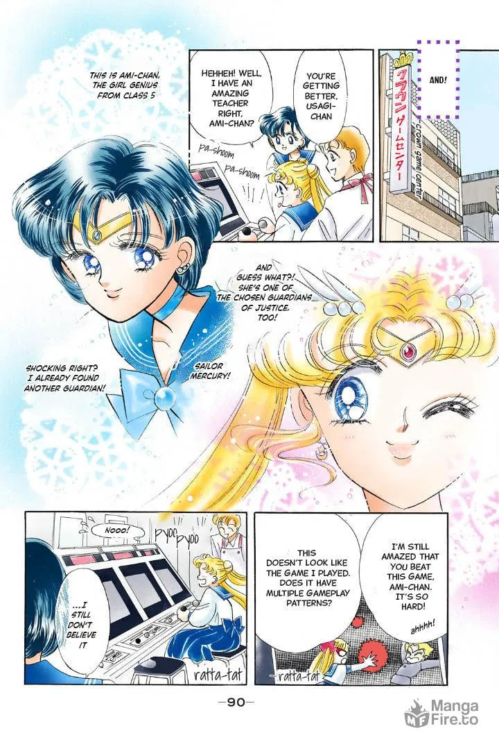 Read Sailor Moon (Colored) chapter 3 image 8 on Lezhin