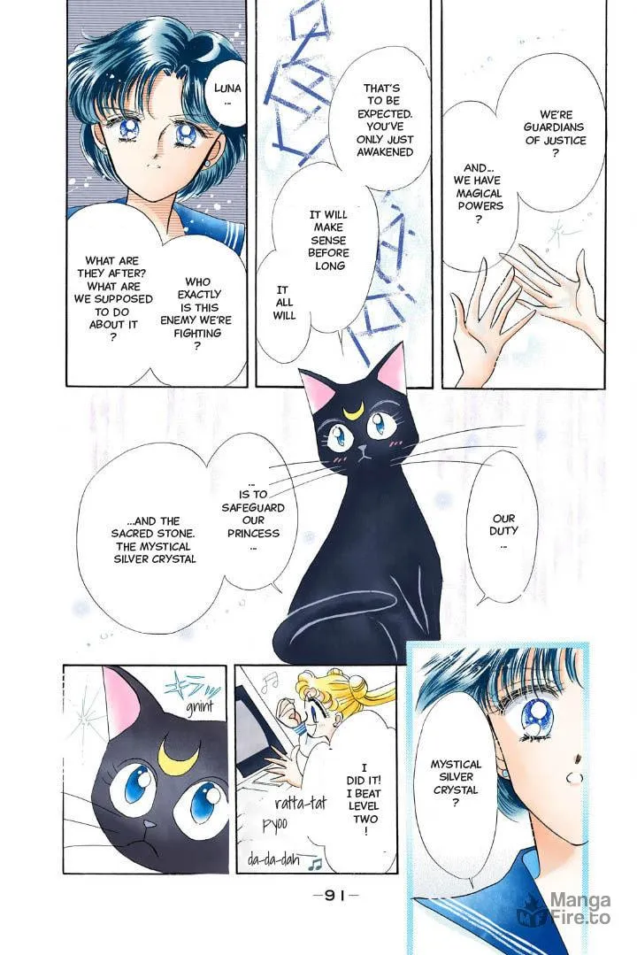 Read Sailor Moon (Colored) chapter 3 image 9 on Lezhin