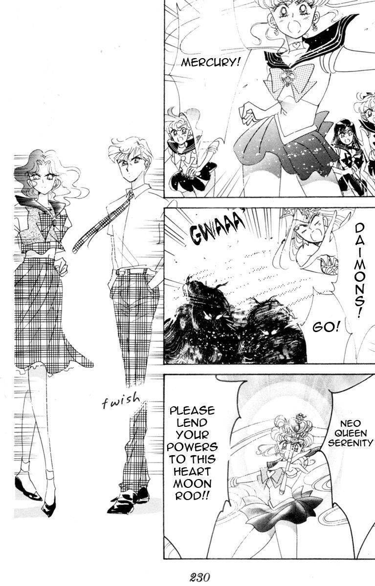 Read Sailor Moon (Colored) chapter 30 image 46 on Lezhin