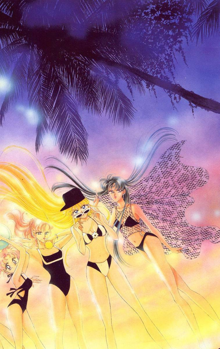 Read Sailor Moon (Colored) chapter 31 image 1 on Lezhin
