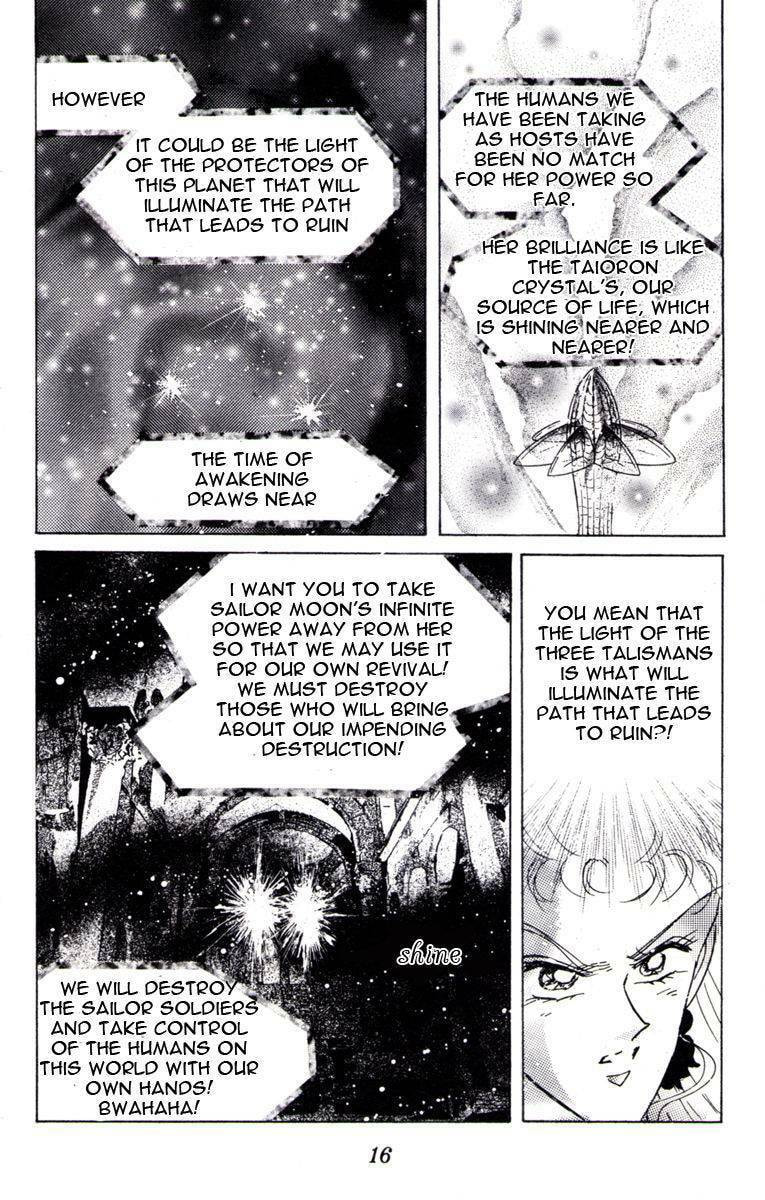 Read Sailor Moon (Colored) chapter 31 image 13 on Lezhin