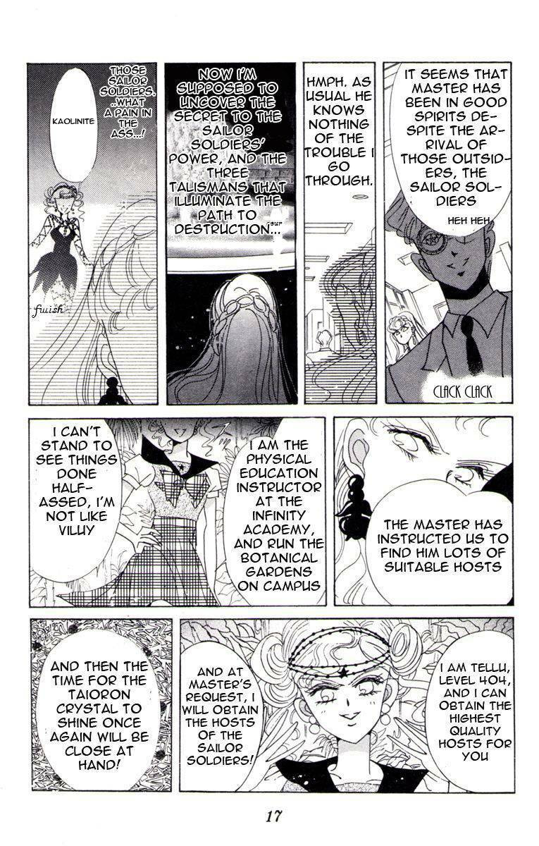 Read Sailor Moon (Colored) chapter 31 image 14 on Lezhin
