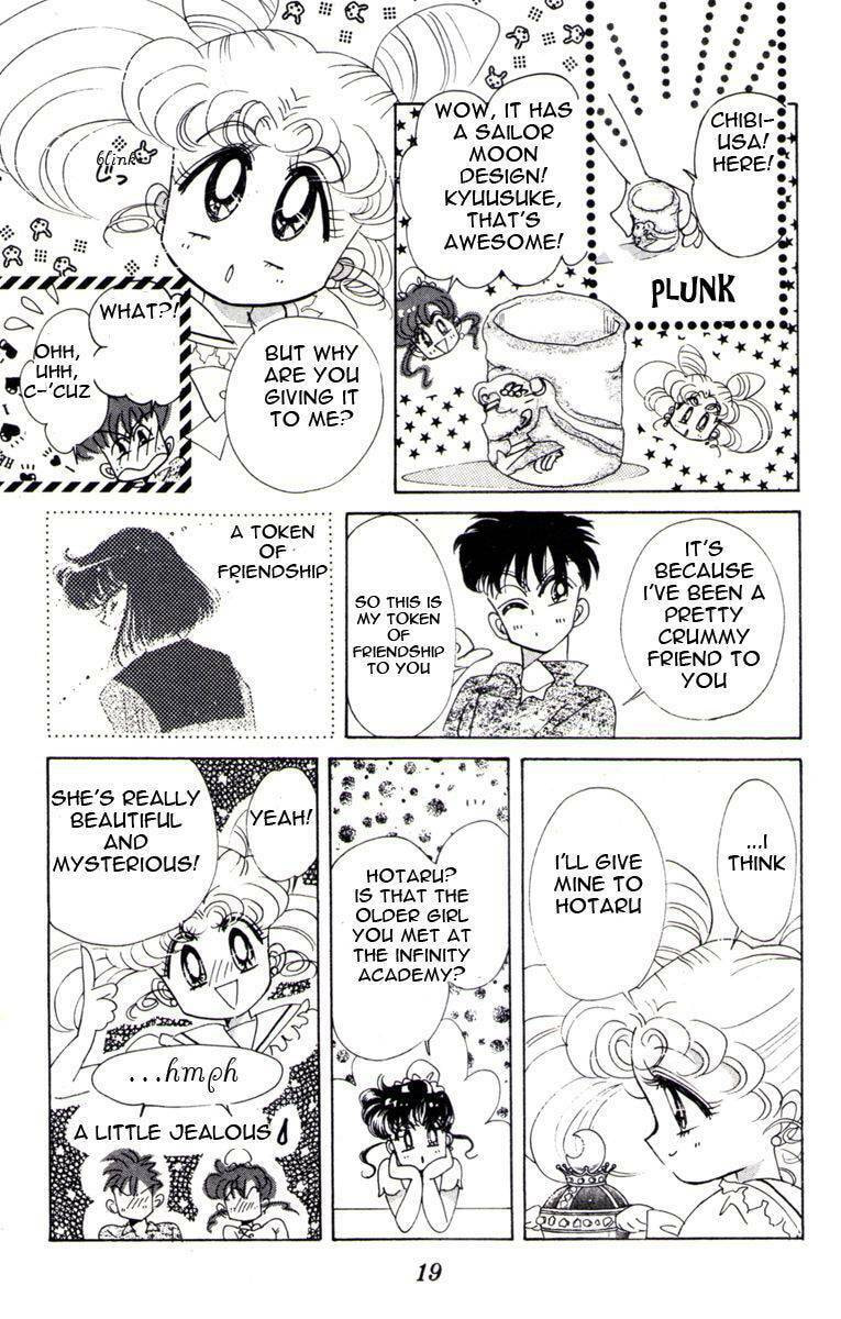 Read Sailor Moon (Colored) chapter 31 image 16 on Lezhin