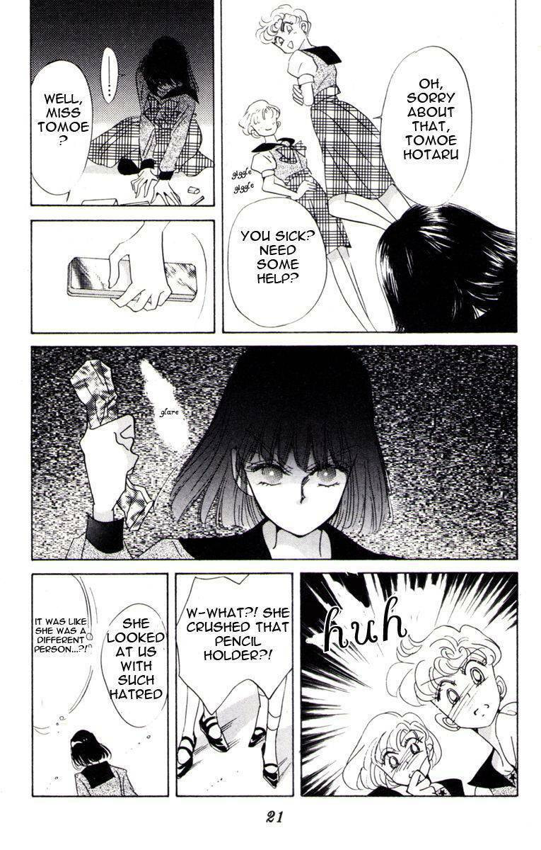 Read Sailor Moon (Colored) chapter 31 image 18 on Lezhin