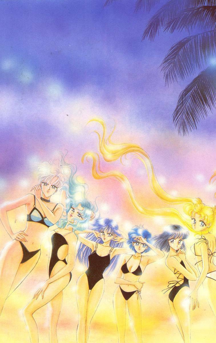 Read Sailor Moon (Colored) chapter 31 image 2 on Lezhin