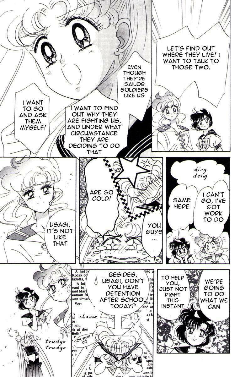 Read Sailor Moon (Colored) chapter 31 image 20 on Lezhin