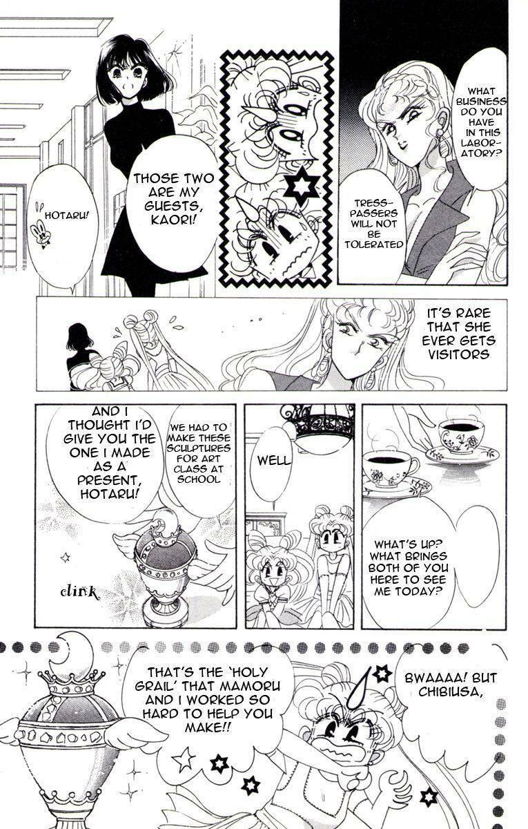 Read Sailor Moon (Colored) chapter 31 image 26 on Lezhin