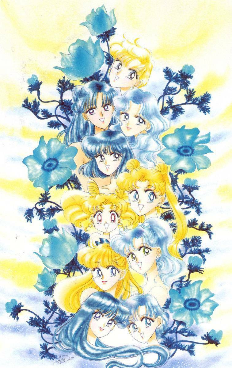 Read Sailor Moon (Colored) chapter 31 image 3 on Lezhin