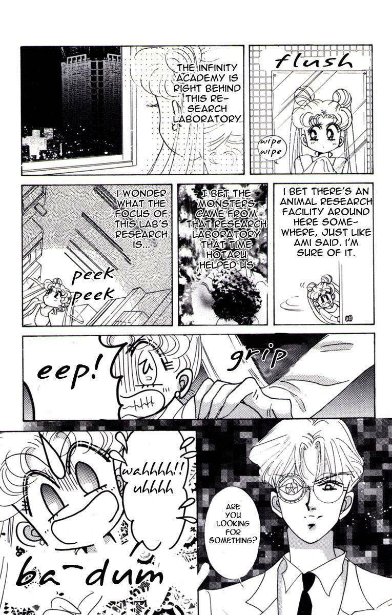 Read Sailor Moon (Colored) chapter 31 image 32 on Lezhin