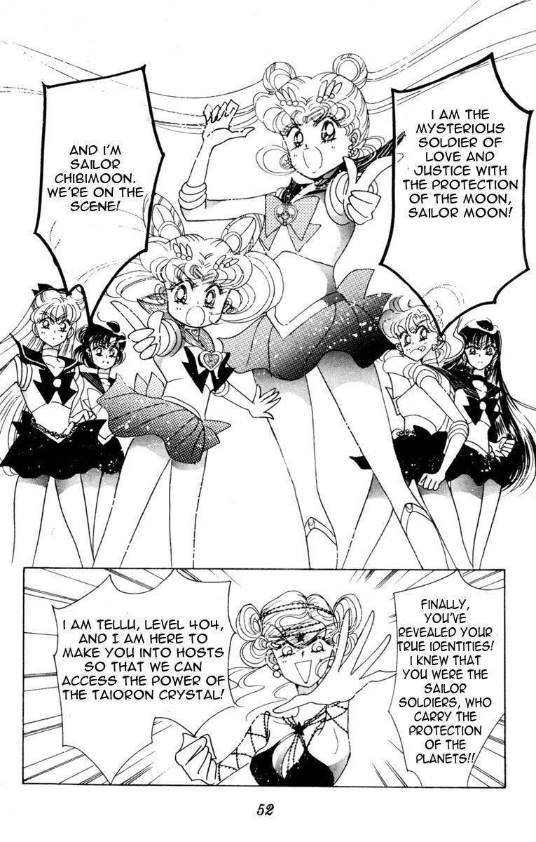 Read Sailor Moon (Colored) chapter 31 image 49 on Lezhin