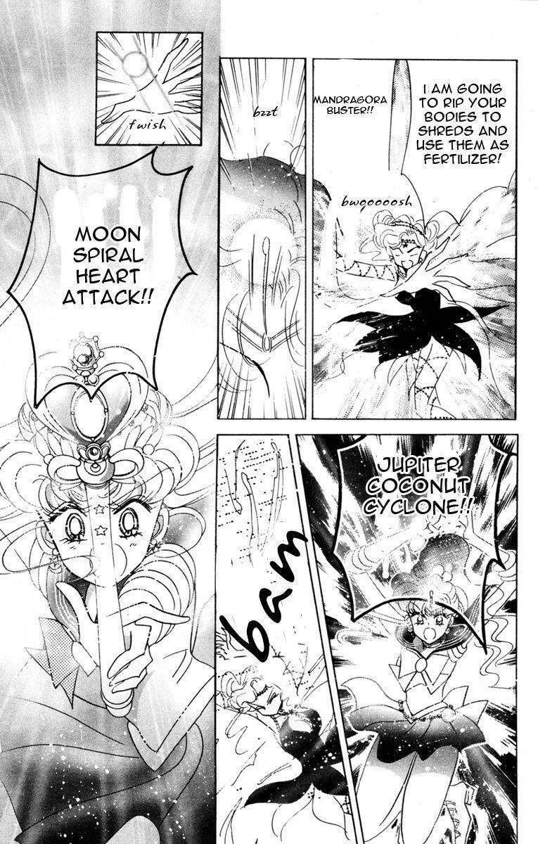 Read Sailor Moon (Colored) chapter 31 image 50 on Lezhin