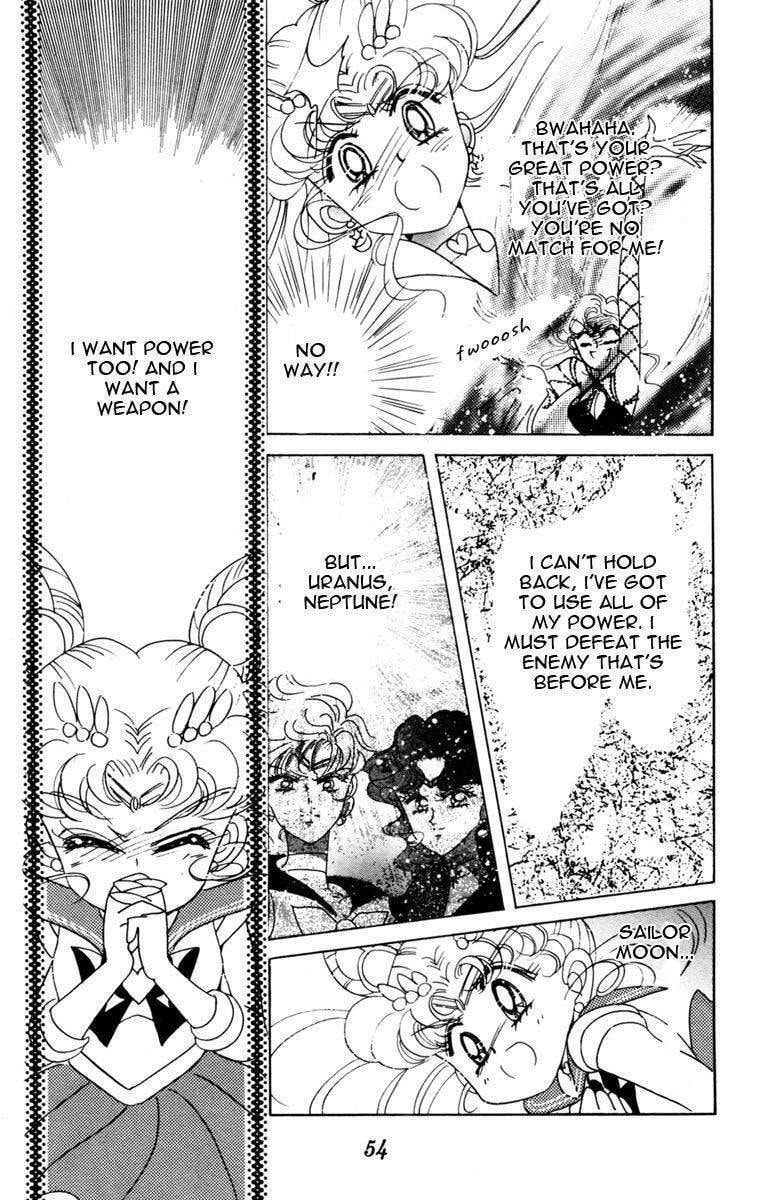 Read Sailor Moon (Colored) chapter 31 image 51 on Lezhin