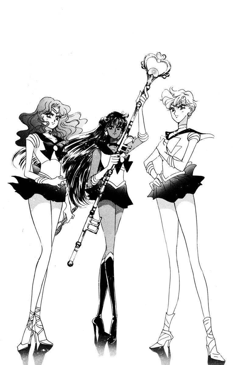 Read Sailor Moon (Colored) chapter 31 image 55 on Lezhin