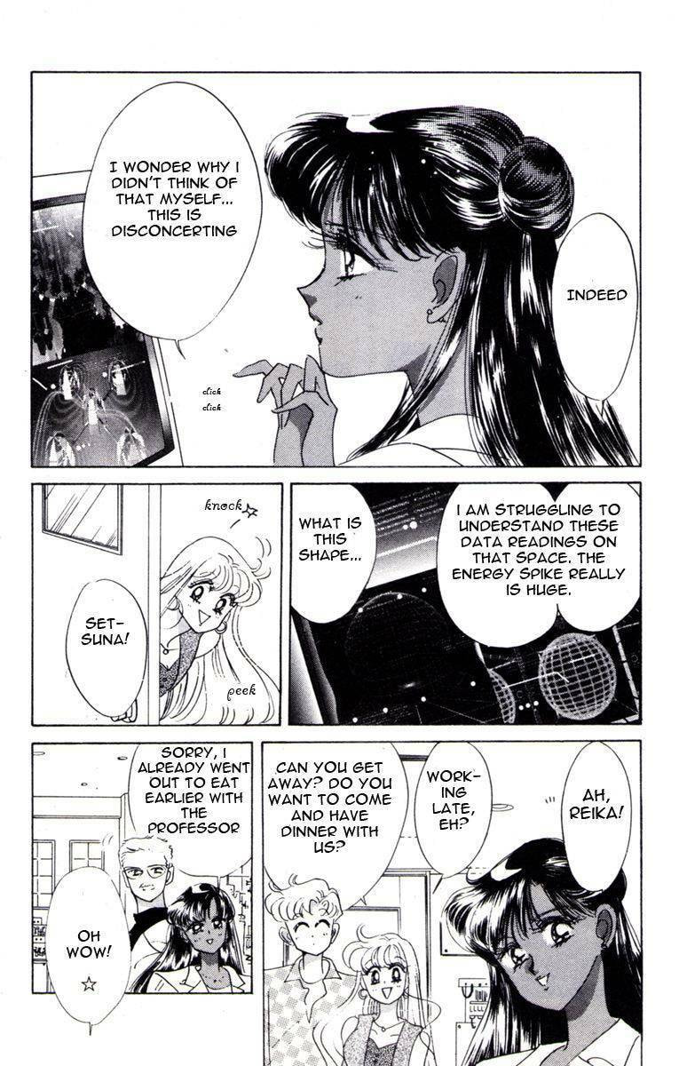 Read Sailor Moon (Colored) chapter 31 image 7 on Lezhin