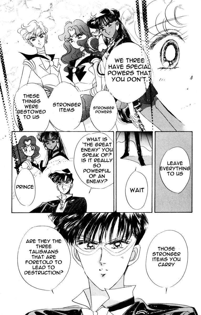 Read Sailor Moon (Colored) chapter 32 image 16 on Lezhin