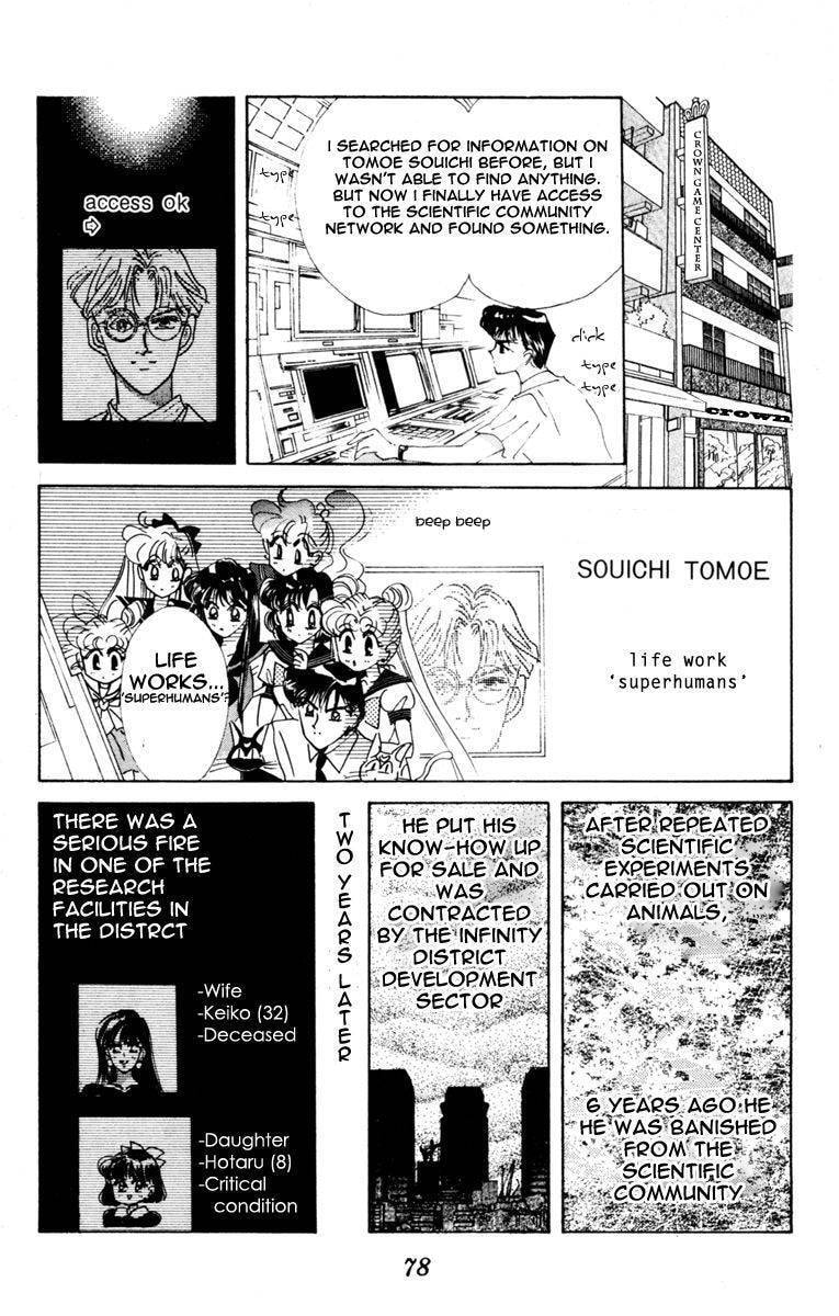 Read Sailor Moon (Colored) chapter 32 image 19 on Lezhin