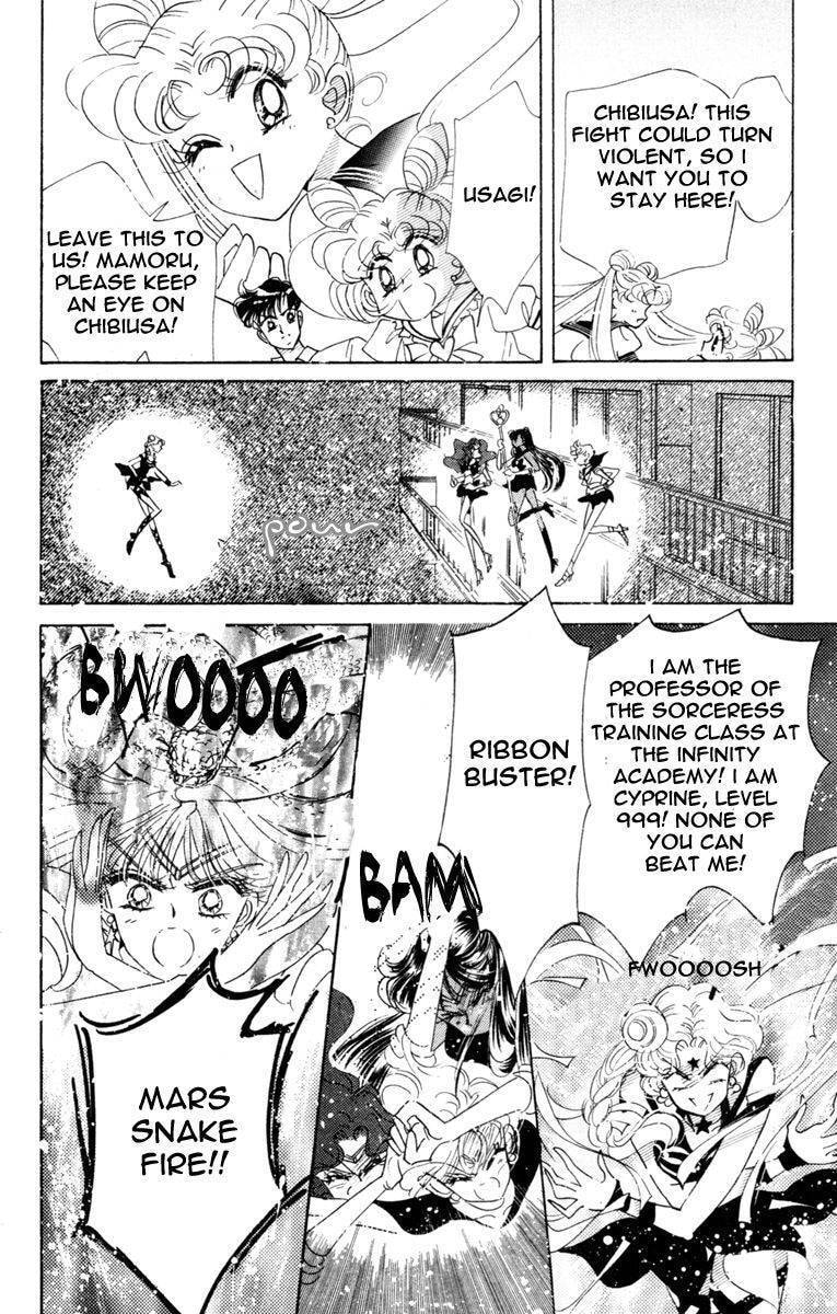Read Sailor Moon (Colored) chapter 32 image 41 on Lezhin