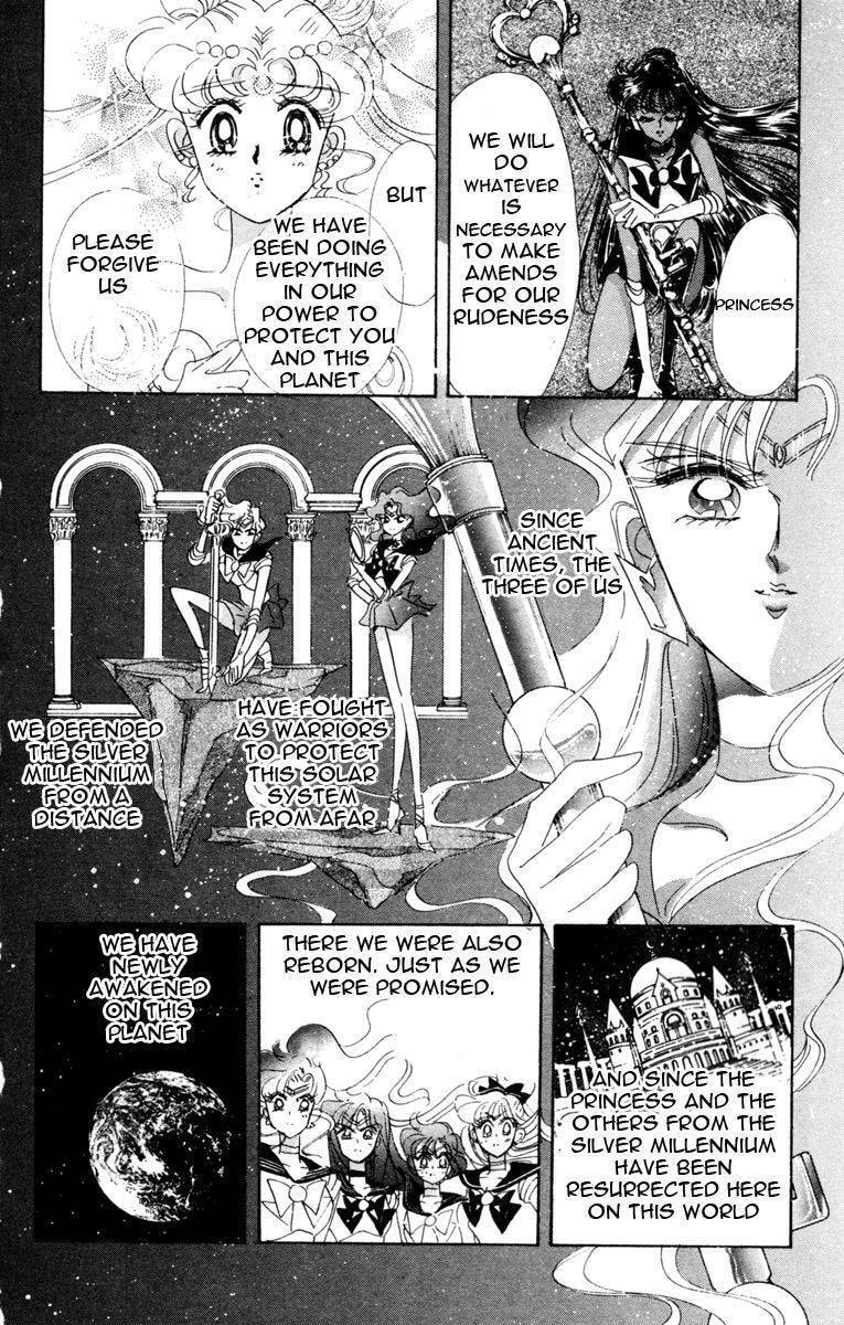 Read Sailor Moon (Colored) chapter 32 image 9 on Lezhin