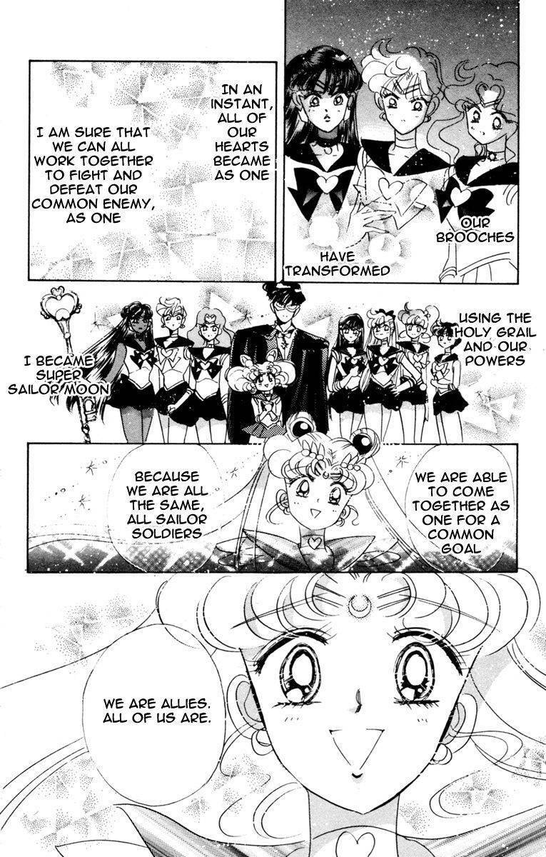 Read Sailor Moon (Colored) chapter 33 image 20 on Lezhin