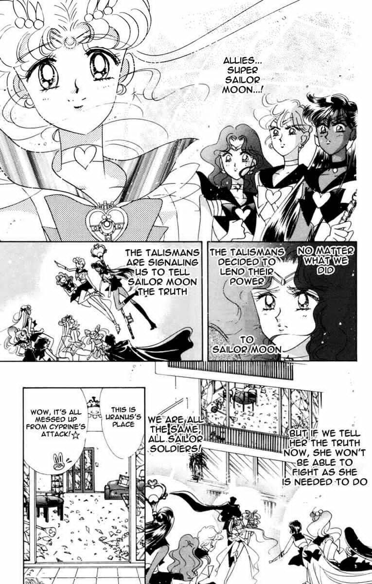 Read Sailor Moon (Colored) chapter 33 image 21 on Lezhin