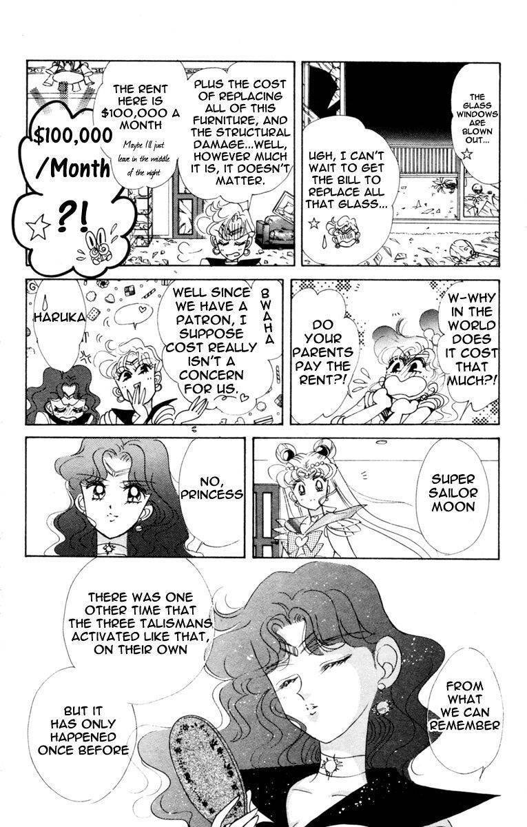 Read Sailor Moon (Colored) chapter 33 image 22 on Lezhin