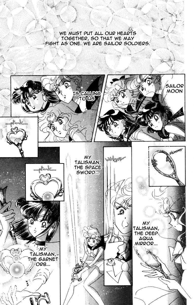 Read Sailor Moon (Colored) chapter 33 image 5 on Lezhin
