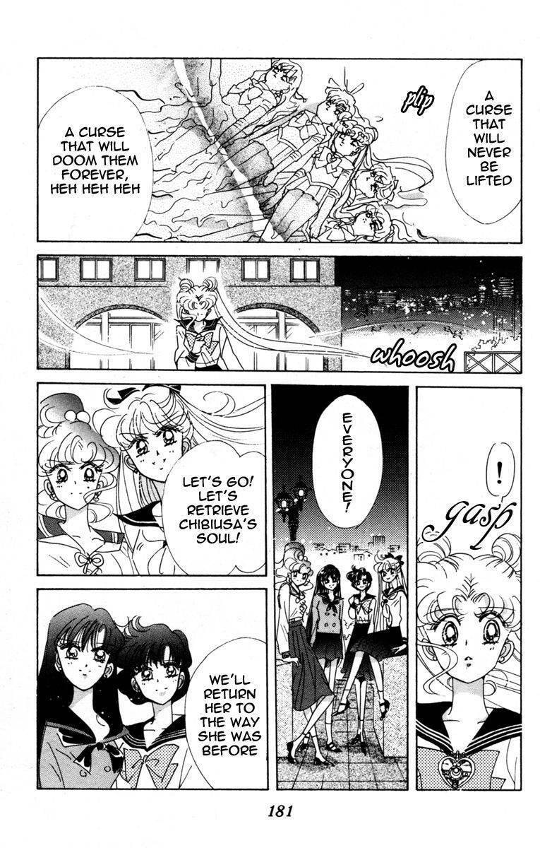Read Sailor Moon (Colored) chapter 34 image 21 on Lezhin