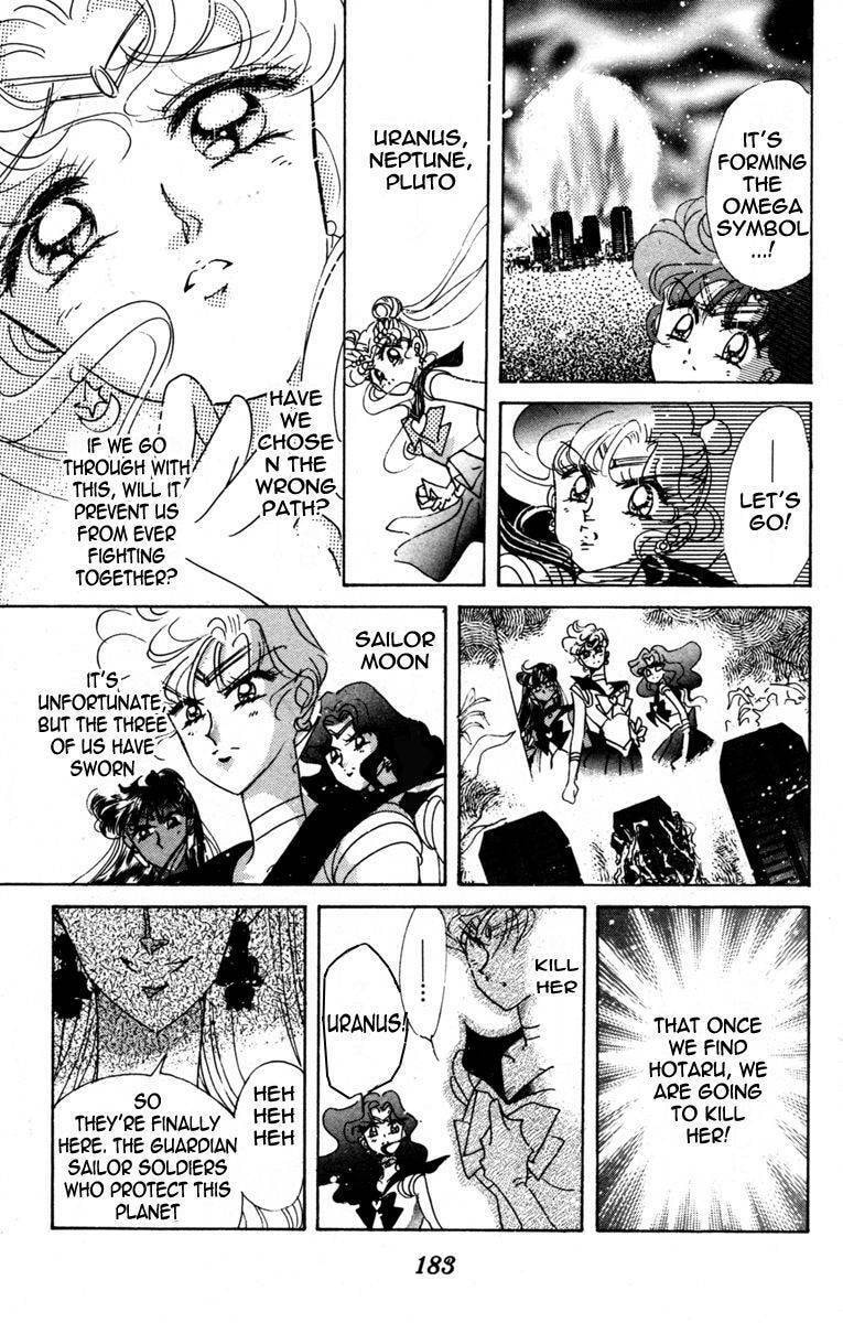 Read Sailor Moon (Colored) chapter 34 image 23 on Lezhin
