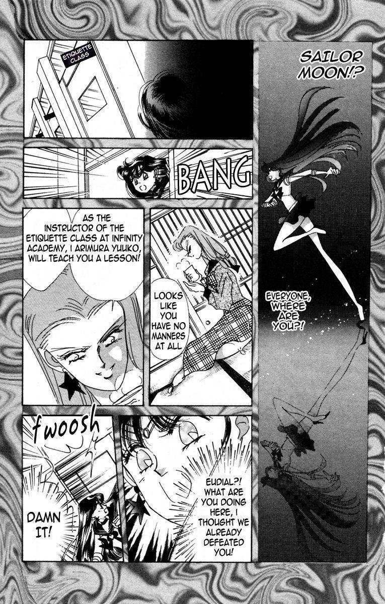 Read Sailor Moon (Colored) chapter 34 image 25 on Lezhin