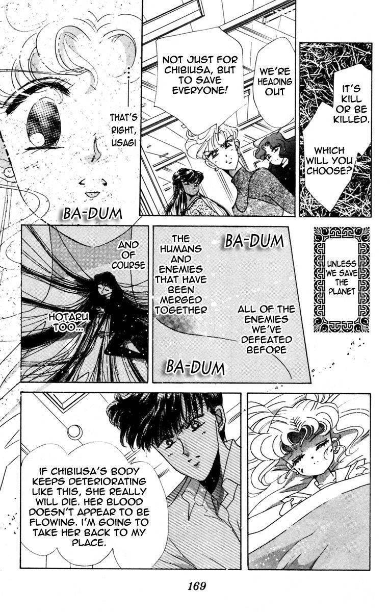 Read Sailor Moon (Colored) chapter 34 image 9 on Lezhin