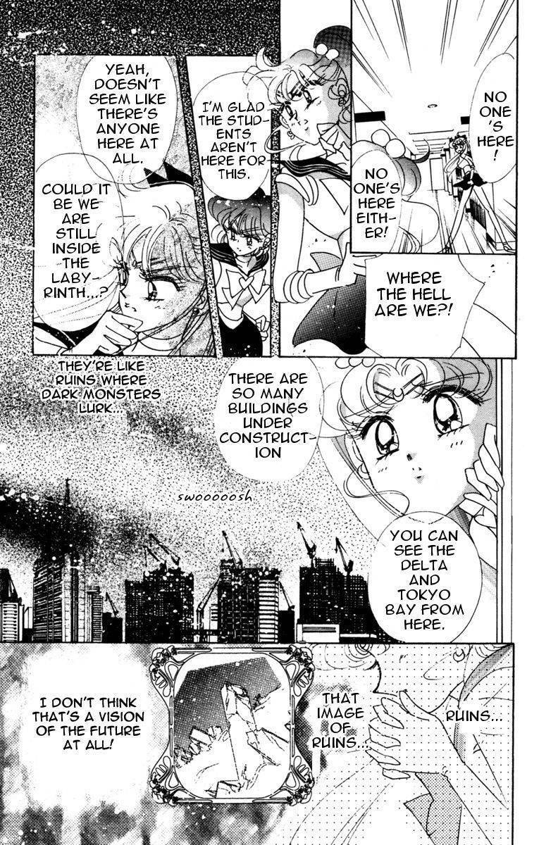 Read Sailor Moon (Colored) chapter 35 image 12 on Lezhin